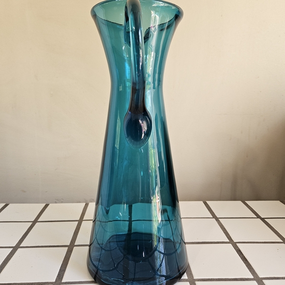 Blenko Glass Pitcher - Picture 13 of 16